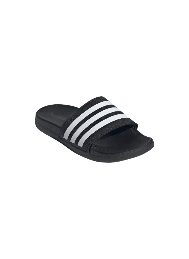 Adidas Adilette Comfort K Black Sportswear Slides For Kids 10K