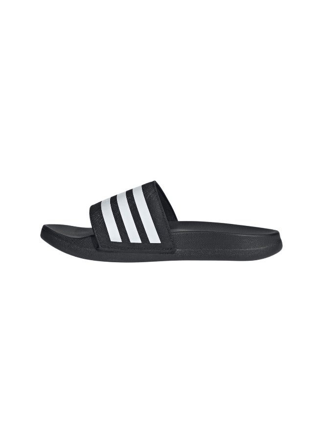 Adidas Adilette Comfort K Black Sportswear Slides For Kids 10K