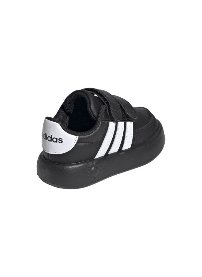 adidas BREAKNET 2.0 CF I Black Tennis SHOES for Unisex Kids - 5.5K