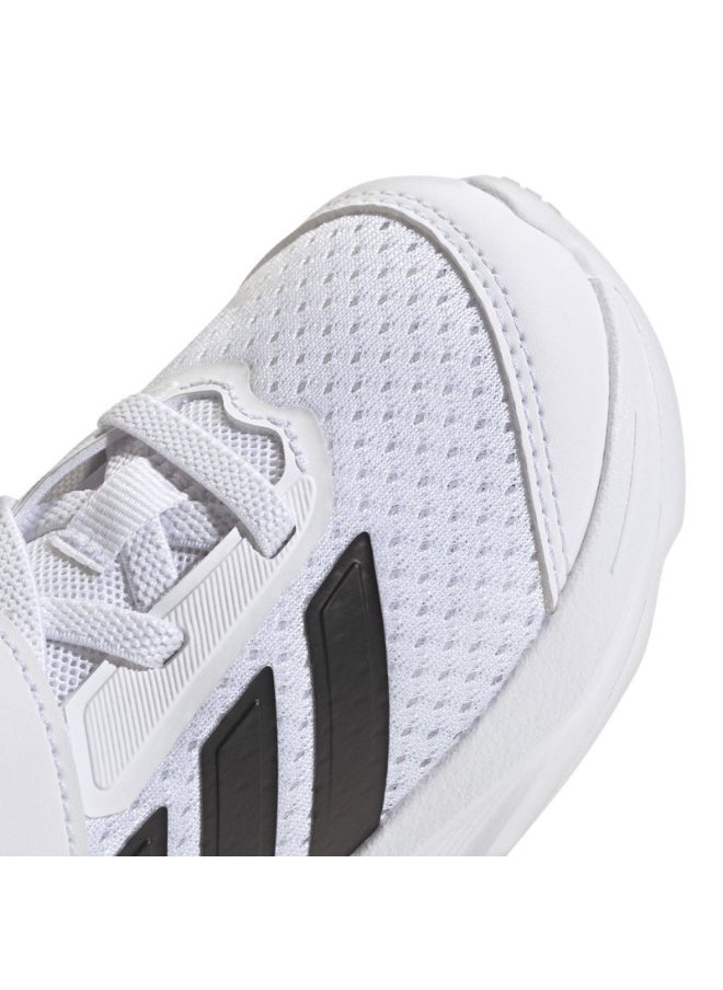 adidas DURAMO SL2 EL I White Running SHOES for Unisex Kids - 3K