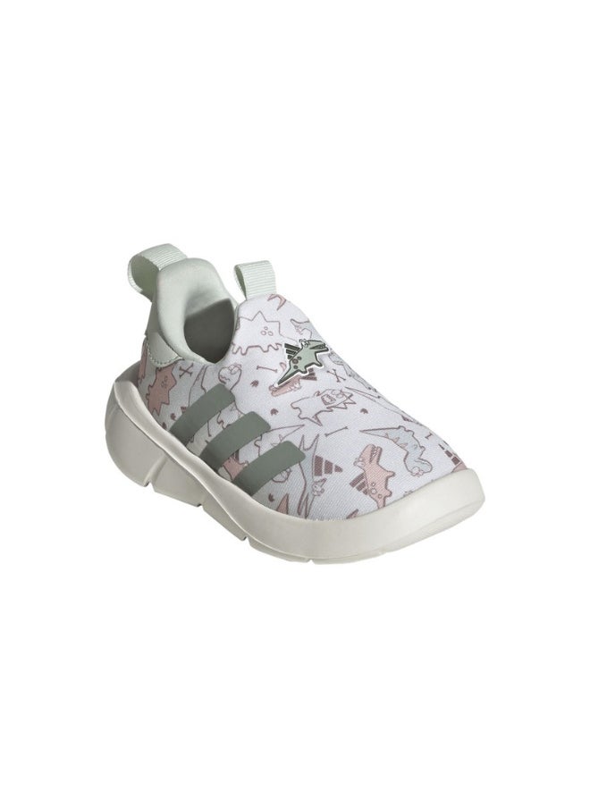 adidas MONOFIT DINO I White Training SHOES for Unisex Kids - 3K