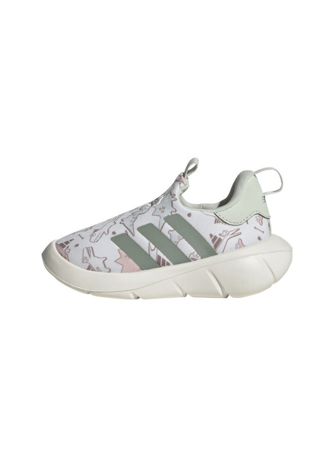 adidas MONOFIT DINO I White Training SHOES for Unisex Kids - 3K