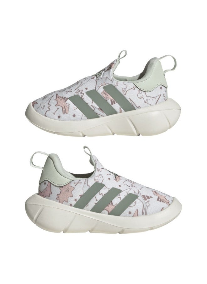 adidas MONOFIT DINO I White Training SHOES for Unisex Kids - 3K