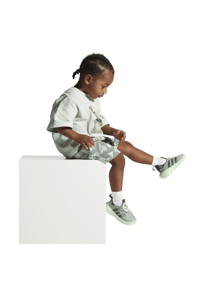 adidas star wars the mandalorian monofit trainer infants unisex shoes