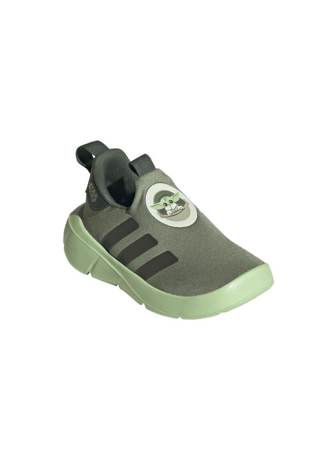 adidas star wars the mandalorian monofit trainer infants unisex shoes