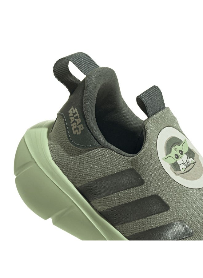 adidas star wars the mandalorian monofit trainer infants unisex shoes