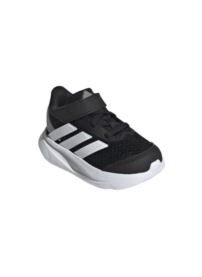 adidas DURAMO SL2 EL I Black Running SHOES for Unisex Kids - 3K