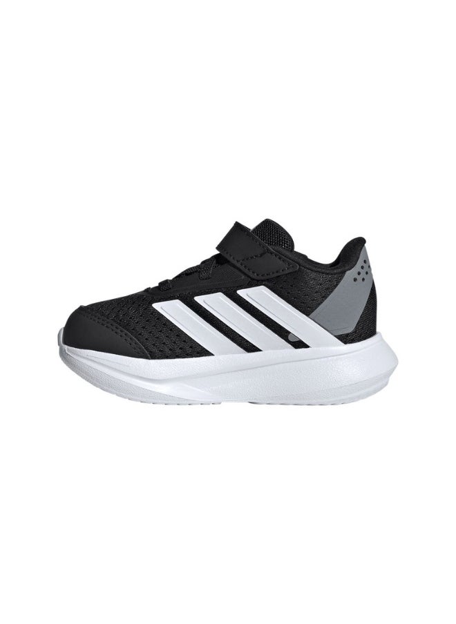 adidas DURAMO SL2 EL I Black Running SHOES for Unisex Kids - 3K