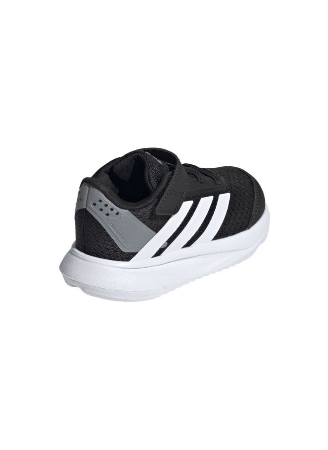 adidas DURAMO SL2 EL I Black Running SHOES for Unisex Kids - 3K