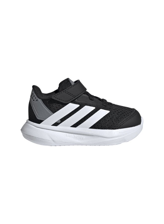 adidas DURAMO SL2 EL I Black Running SHOES for Unisex Kids - 3K