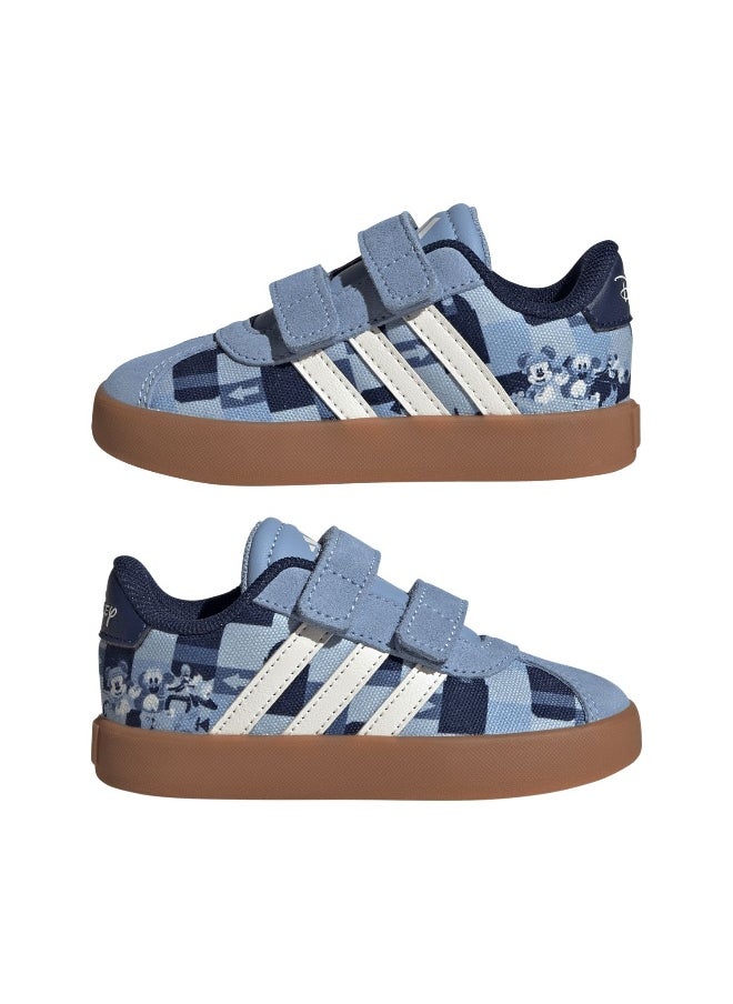 adidas disney mickey mouse vl court infants unisex shoes