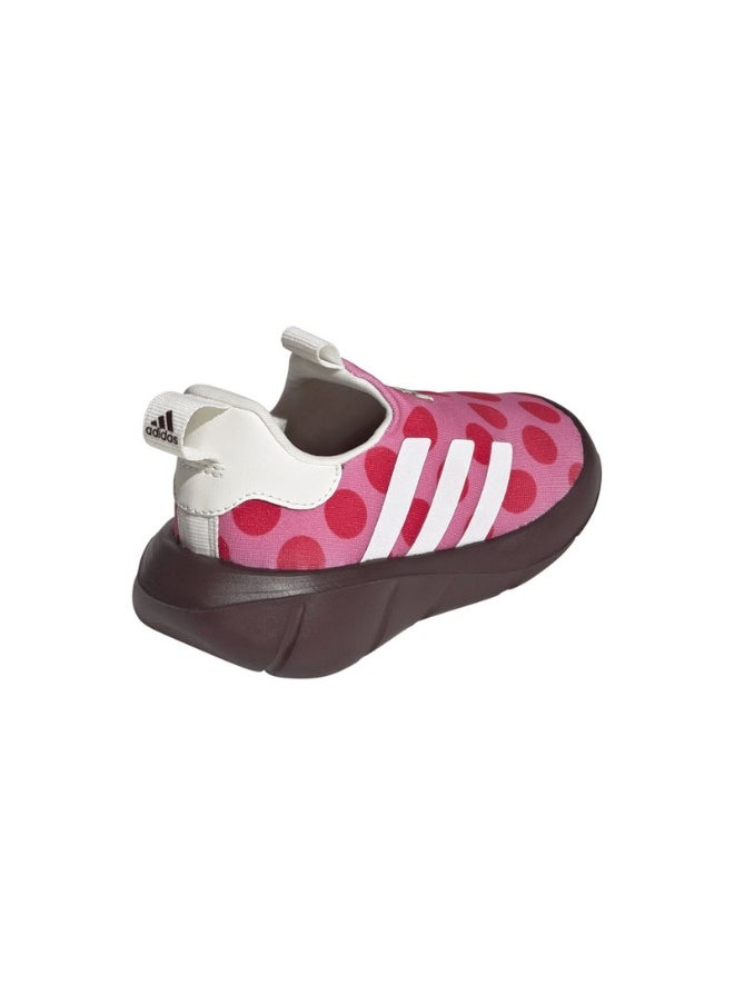 adidas MONOFIT MINNIE I Pink Training SHOES for Unisex Kids - 3K