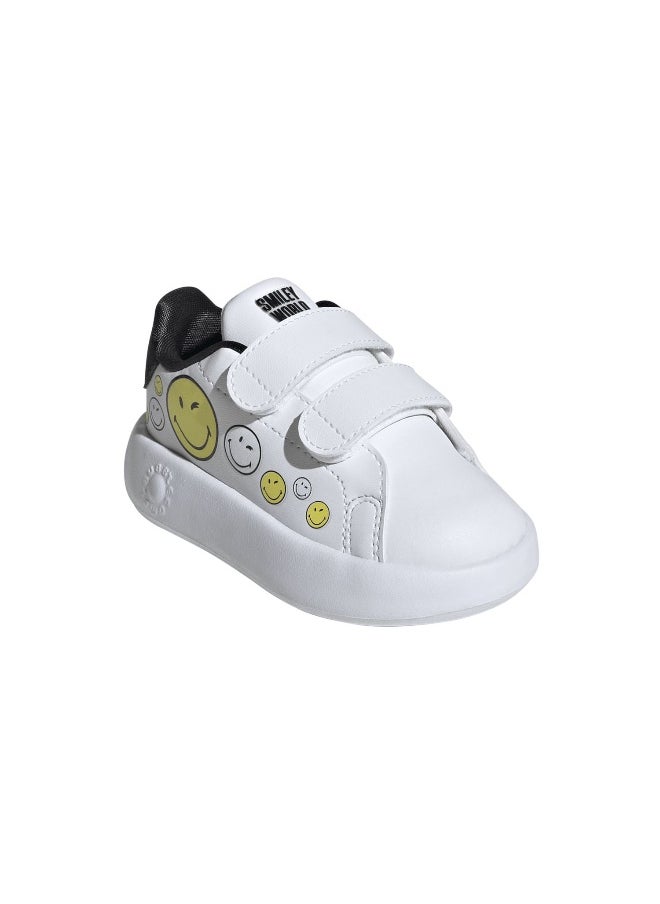 adidas smiley advantage infants unisex shoes