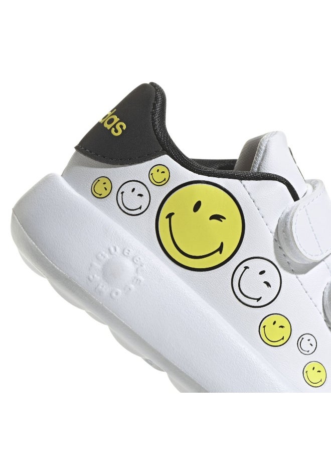 adidas smiley advantage infants unisex shoes