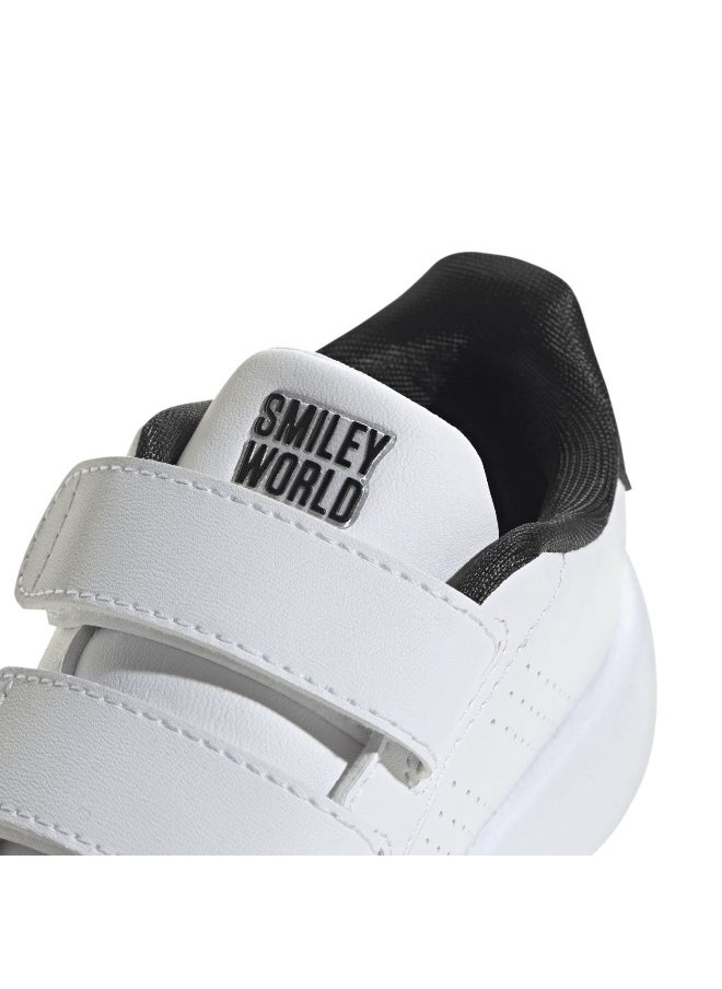 adidas smiley advantage infants unisex shoes