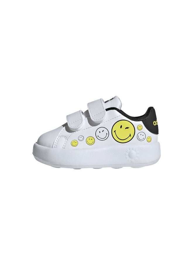 adidas smiley advantage infants unisex shoes