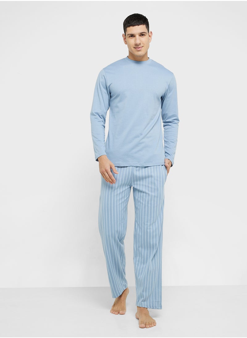 Nightwear T-Shirt & Pants Sets