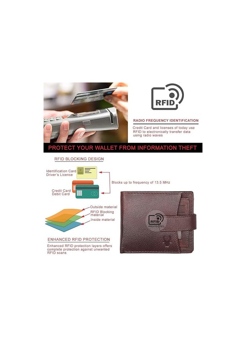 Wildhorn Leather Hand-Crafted Wallet for Men