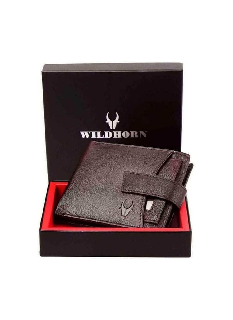 Wildhorn Leather Hand-Crafted Wallet for Men