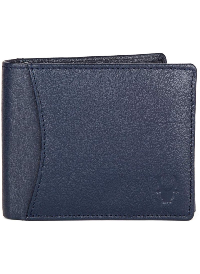 WildHorn Gift Hamper for Men I Leather Wallet & Belt Combo Gift Set I Gift for Friend, Boyfriend,Husband,Father, Son etc (New Blue)