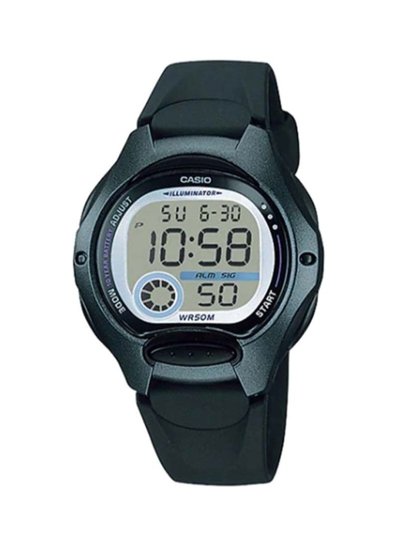 Casio Kids' Resin Digital Wrist Watch LW-200-1BVDF