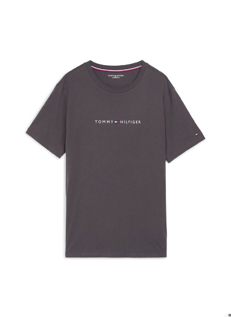 Men's TH Original Logo Lounge T-Shirt - Cotton, Black