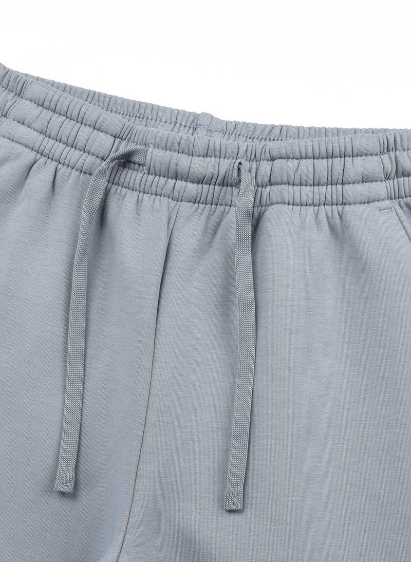 Kids’ Cotton Blend Interlock Elastic Waist Soft Knit Joggers