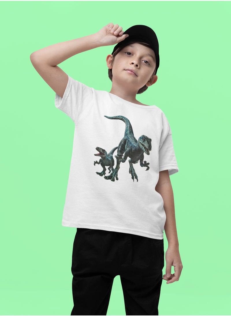 Classic Dinosaur Design T-Shirt for Boys