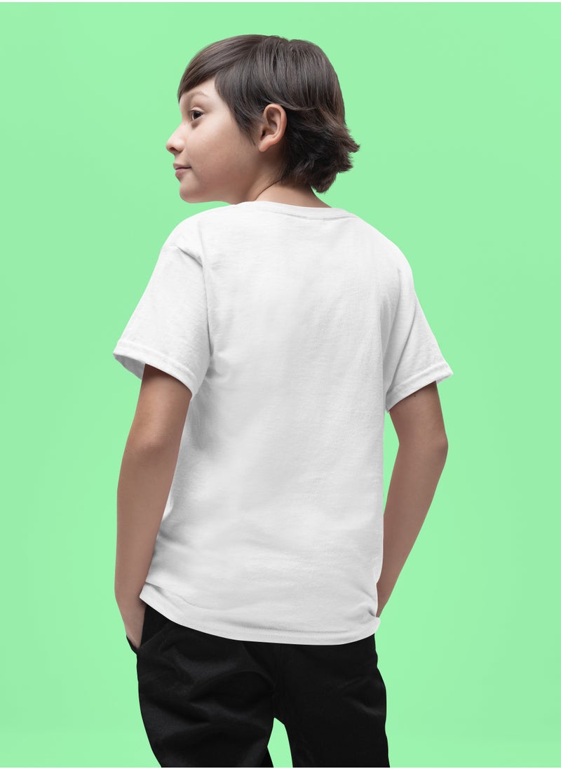 Classic Dinosaur Design T-Shirt for Boys