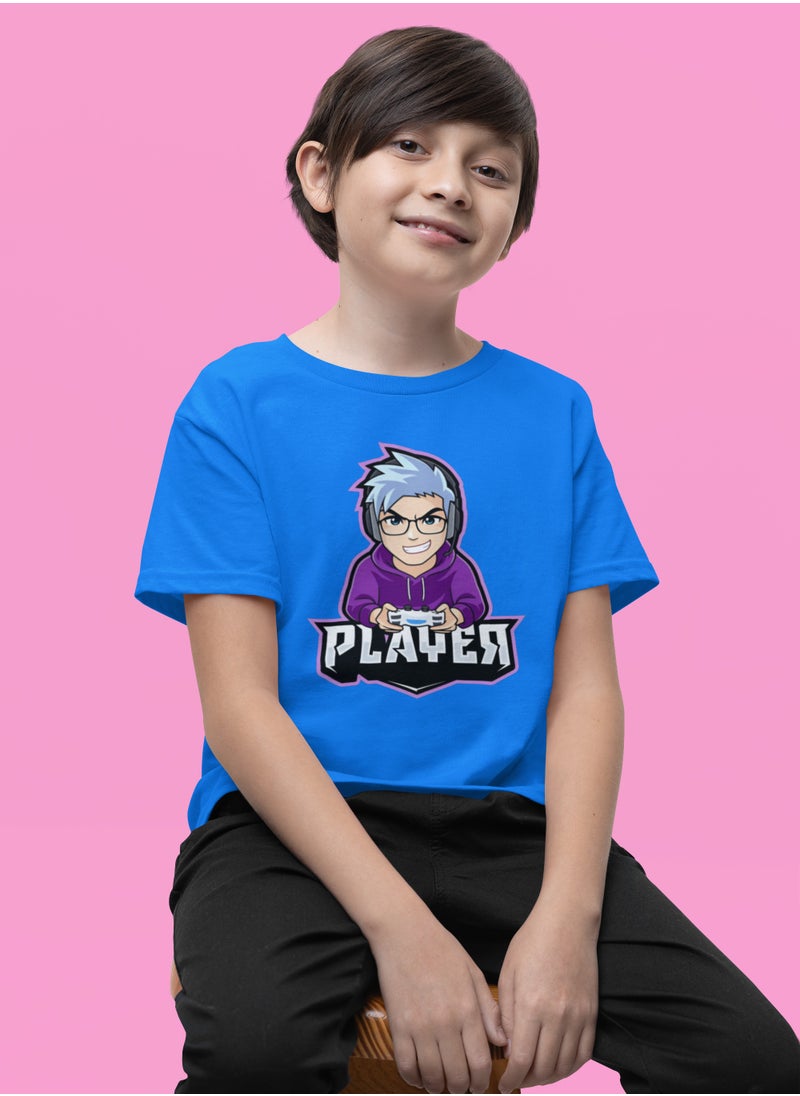 Gamer Graphic T-Shirt for Kids Casual Top