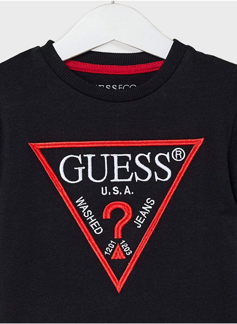 Kids Logo Detail T-Shirt