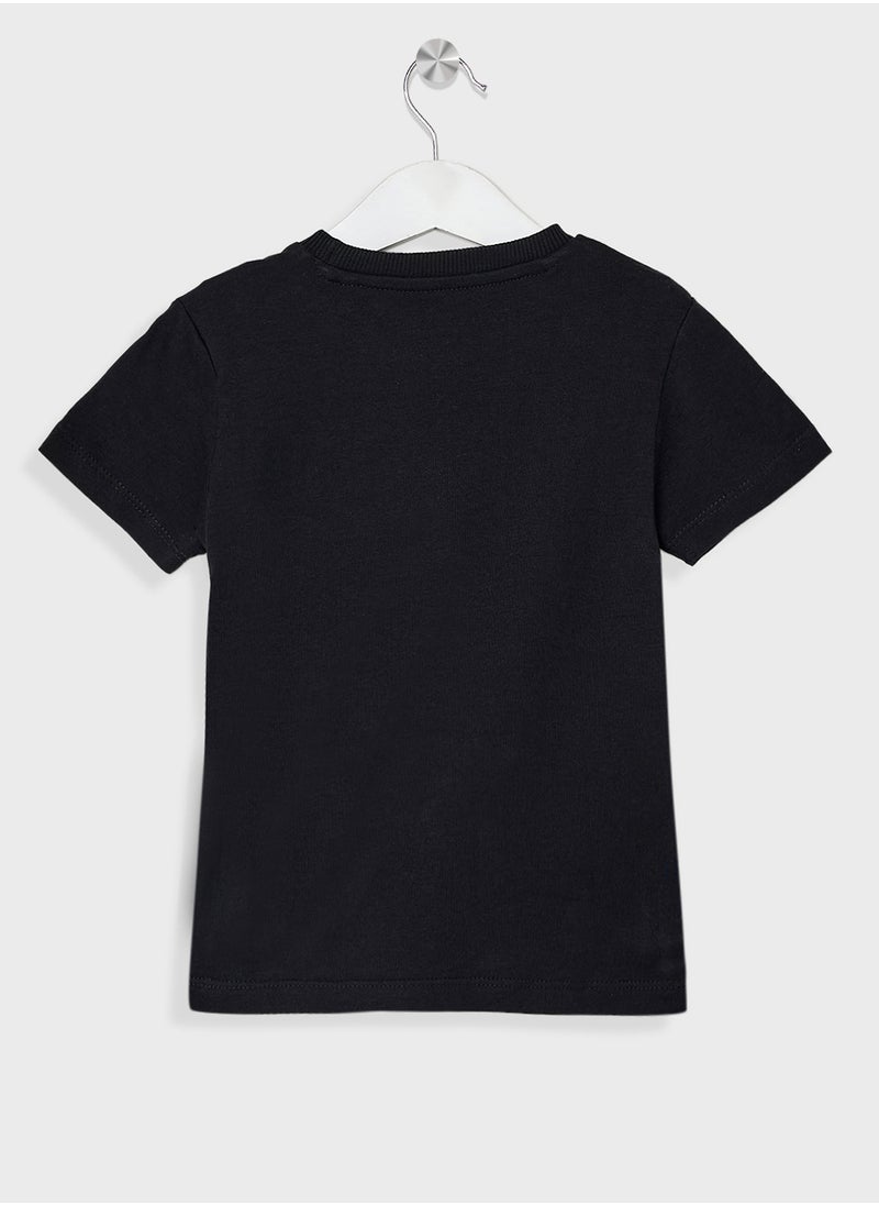 Kids Logo Detail T-Shirt