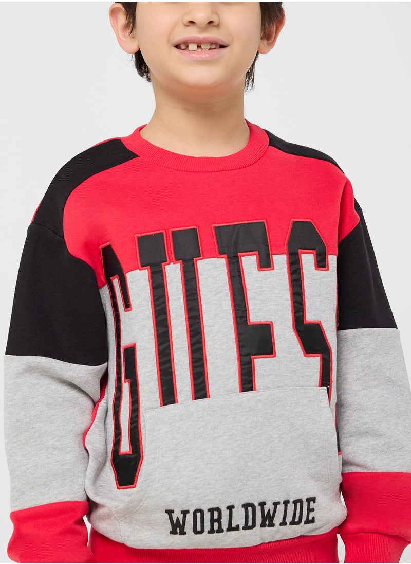 Kids Logo Detail T-Shirt