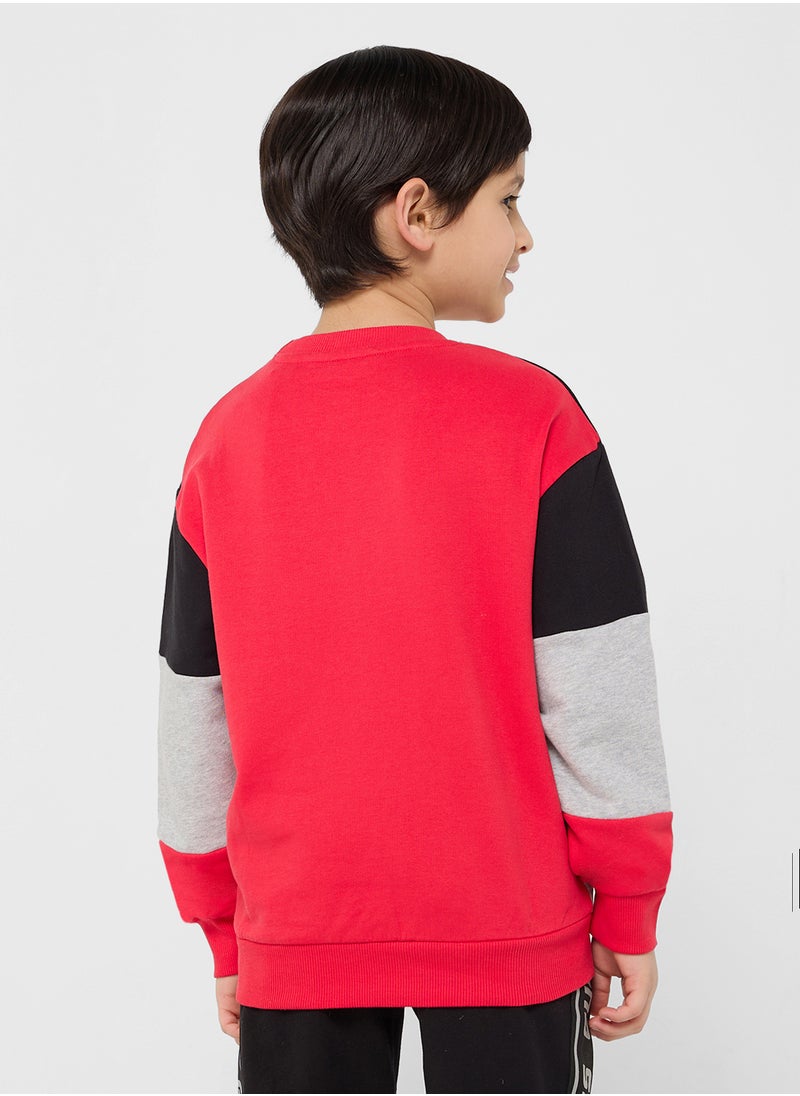Kids Logo Detail T-Shirt