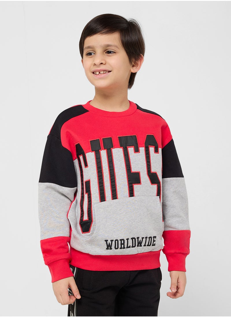 Kids Logo Detail T-Shirt