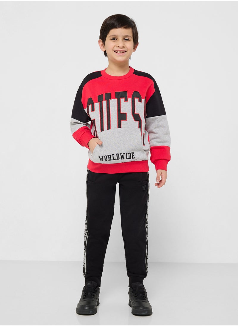 Kids Logo Detail T-Shirt