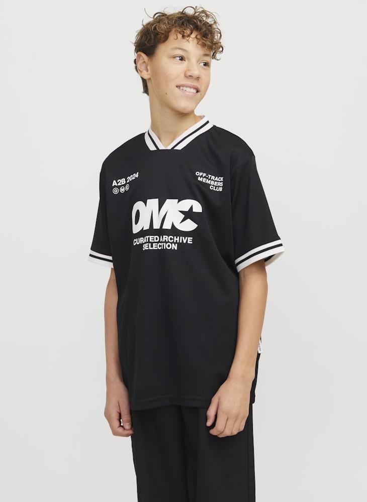 Kids Jcoreflex Football Jersey Styd T-Shirt