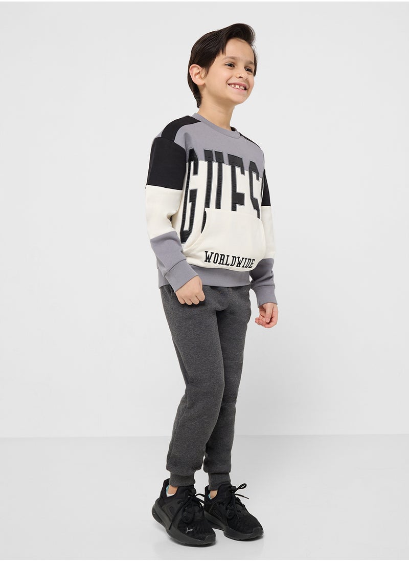 Kids Logo Detail T-Shirt