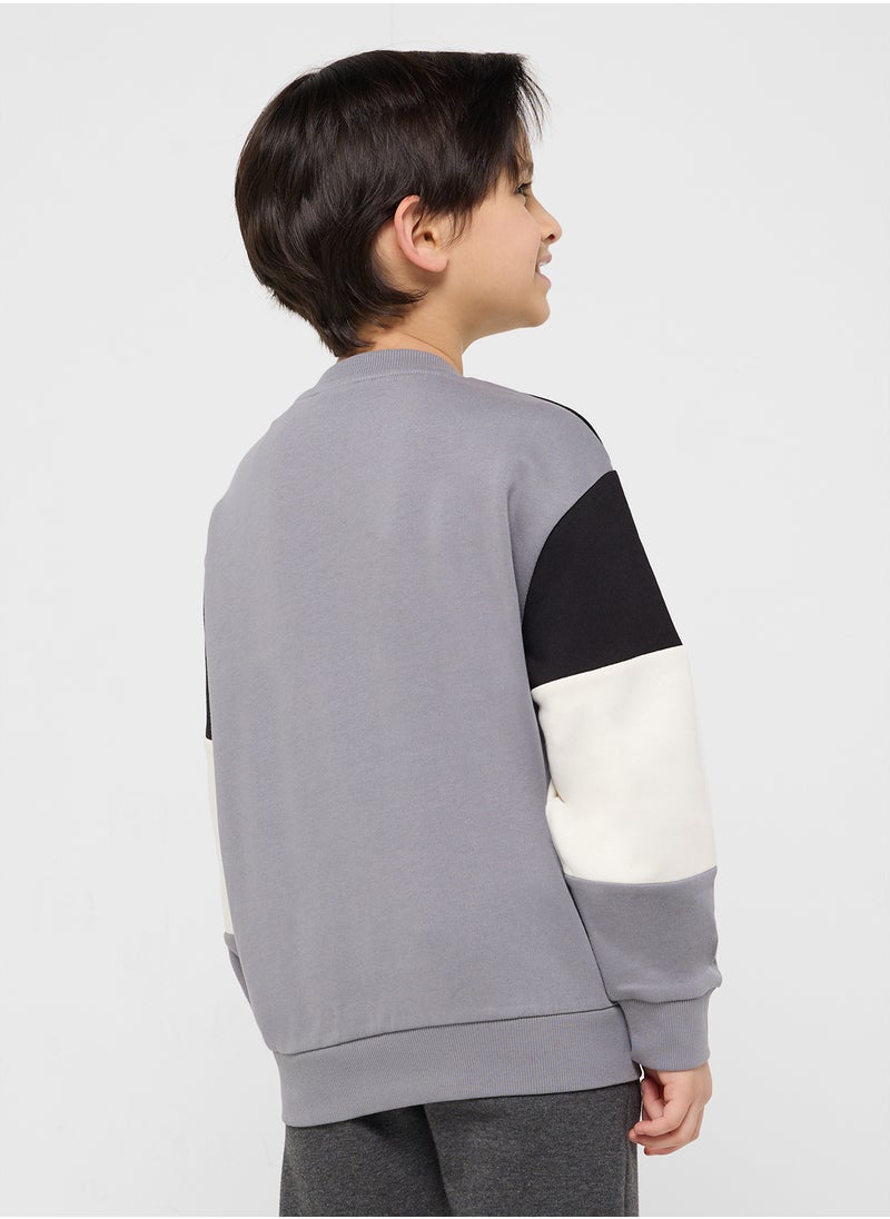 Kids Logo Detail T-Shirt