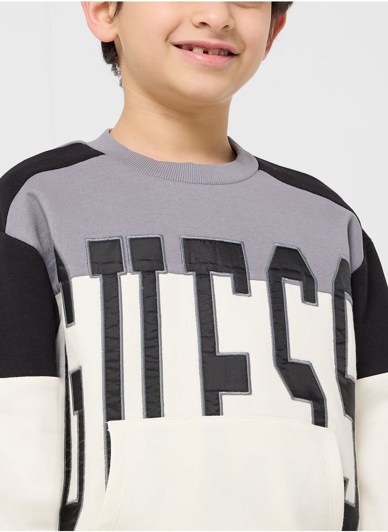 Kids Logo Detail T-Shirt
