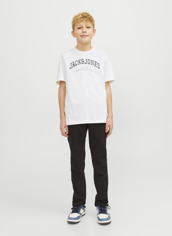 Kids Logo Crew Neck T-Shirts