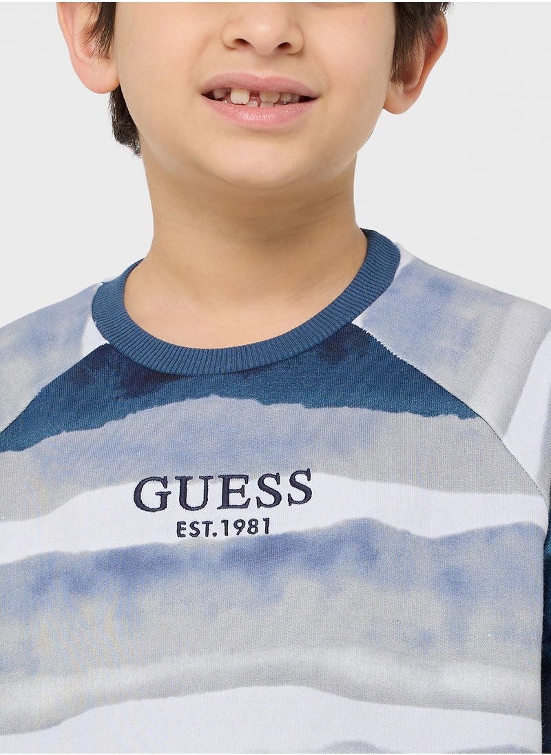 Kids Logo Detail T-Shirt