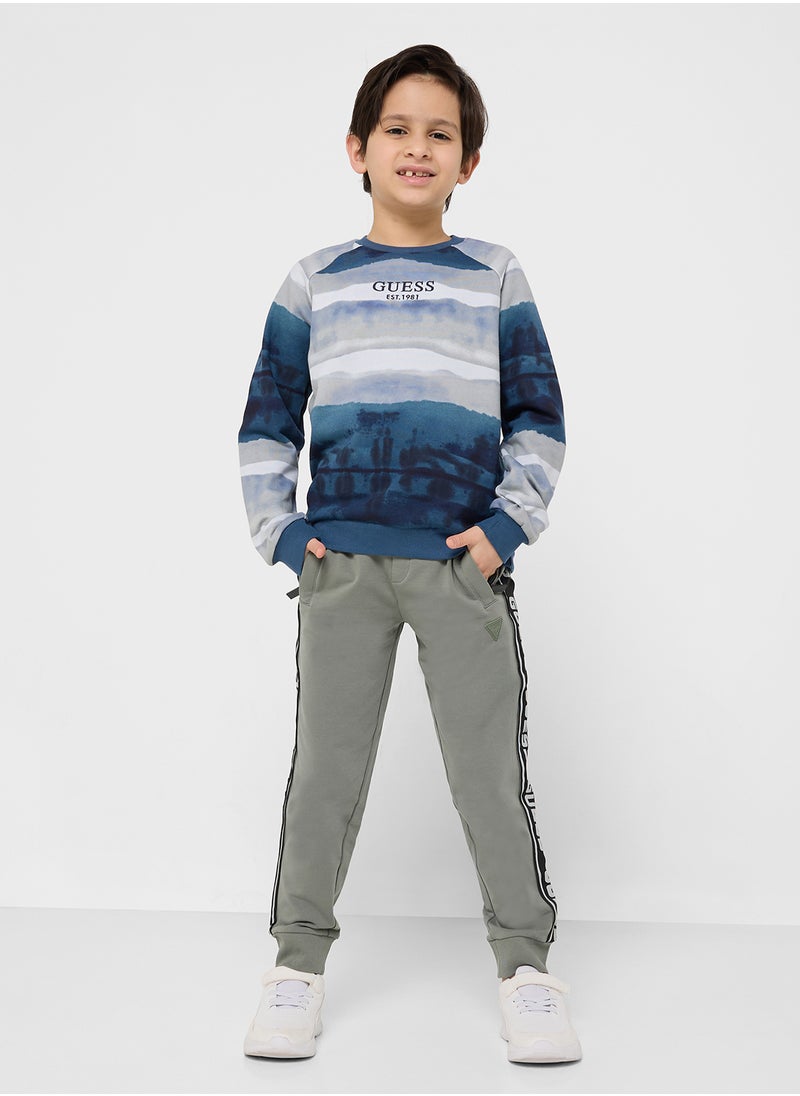 Kids Logo Detail T-Shirt