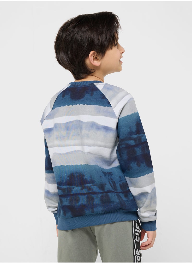 Kids Logo Detail T-Shirt