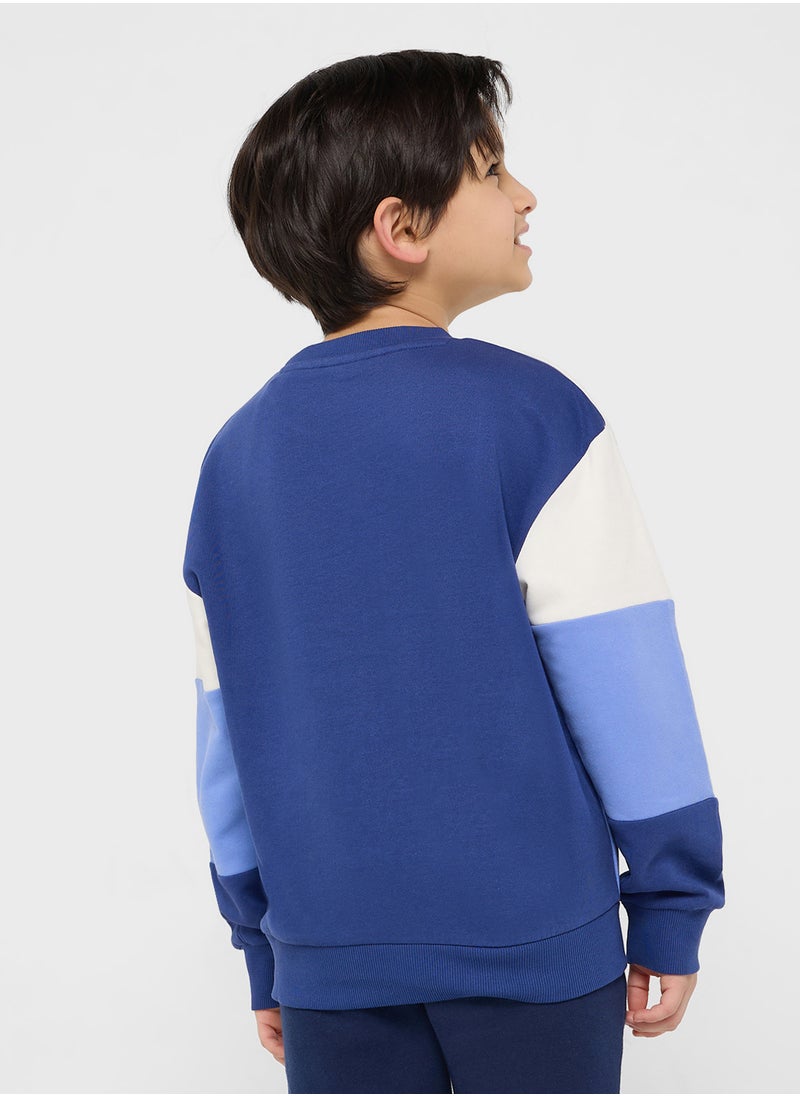 Kids Logo Detail T-Shirt