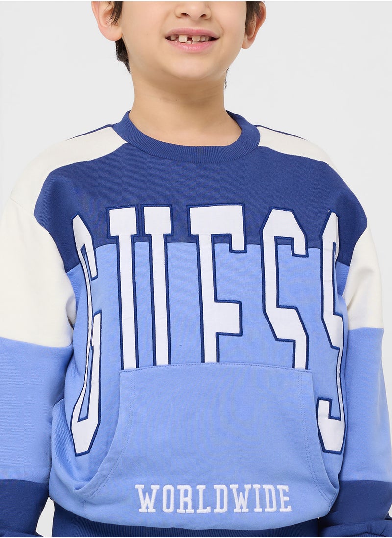 Kids Logo Detail T-Shirt