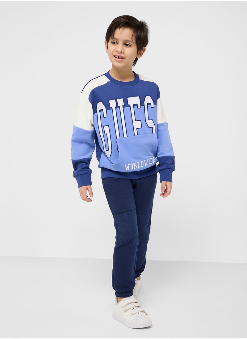 Kids Logo Detail T-Shirt