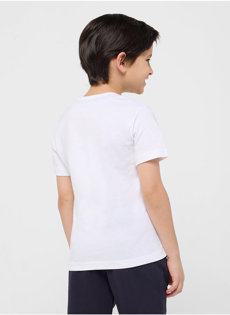 Kids  Graphic Print T-Shirt