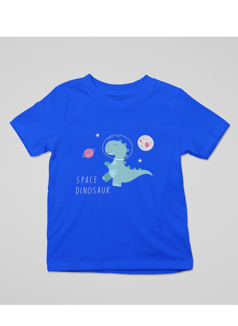 Space Dinosaur T-Shirt - Breathable Good For Kids