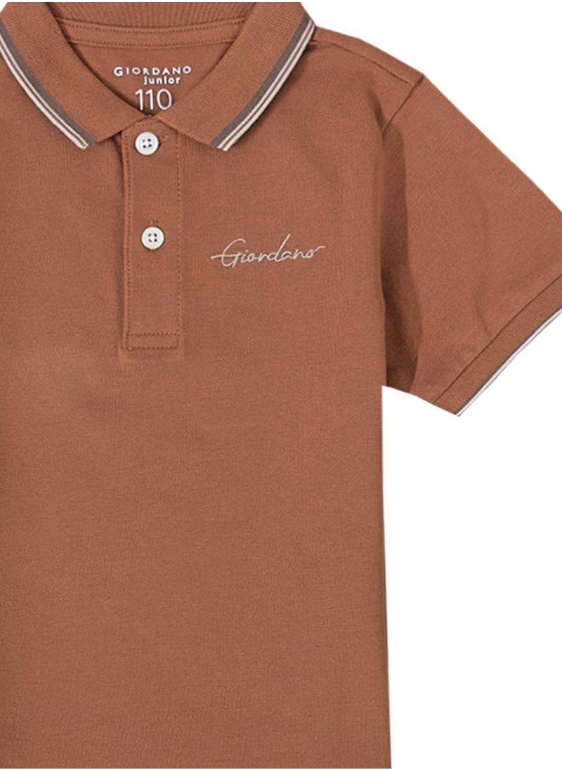 Junior Solid Color Polo